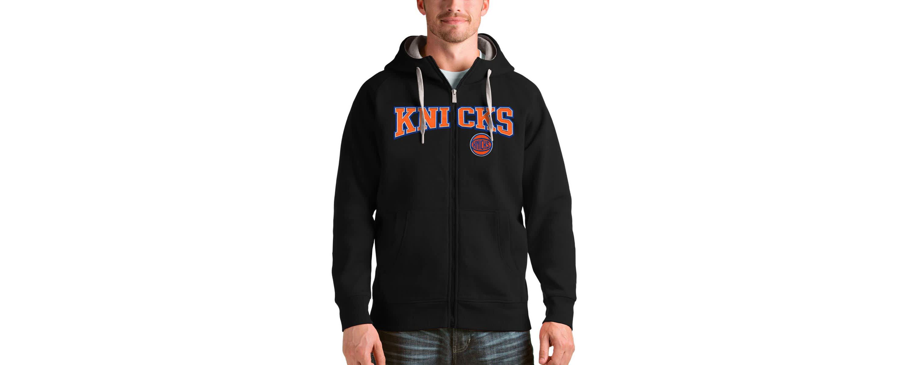 NBA New York Knicks Team Victory Full-Zip Hoodie