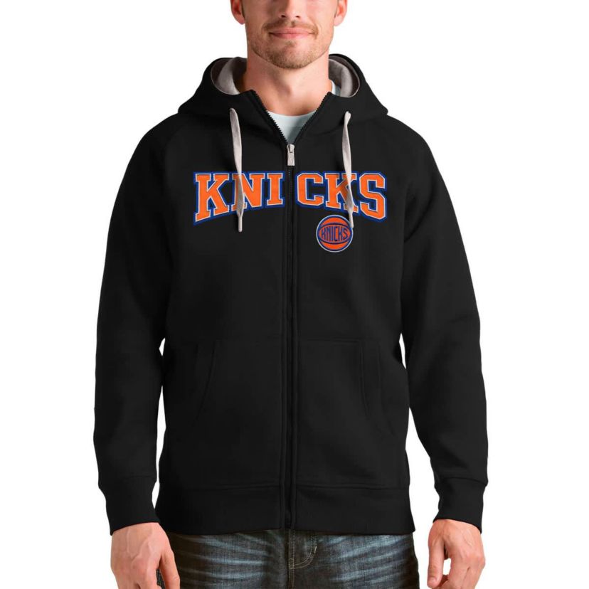 NBA New York Knicks Team Victory Full-Zip Hoodie
