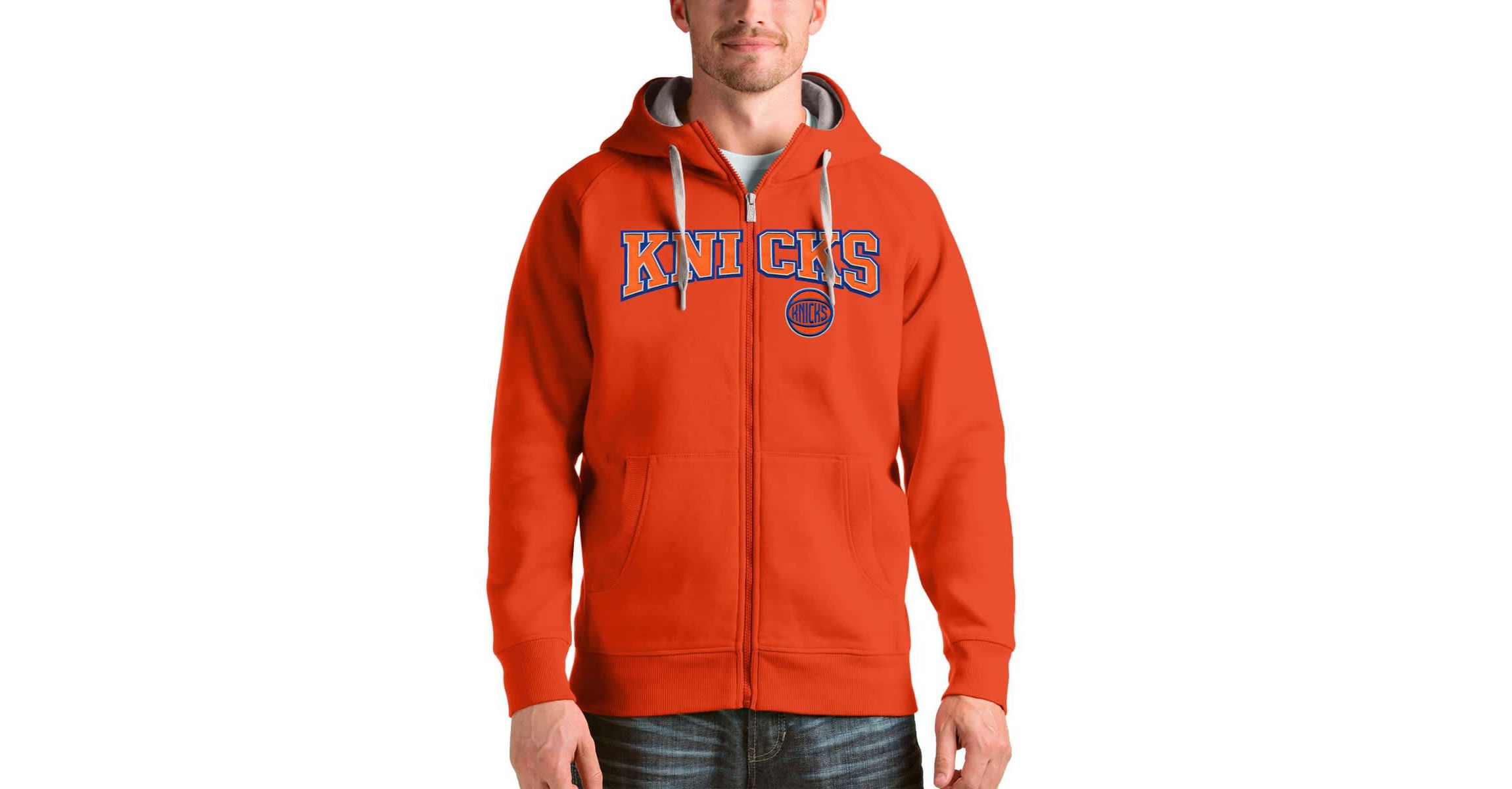 NBA New York Knicks Victory Full-Zip Hoodie
