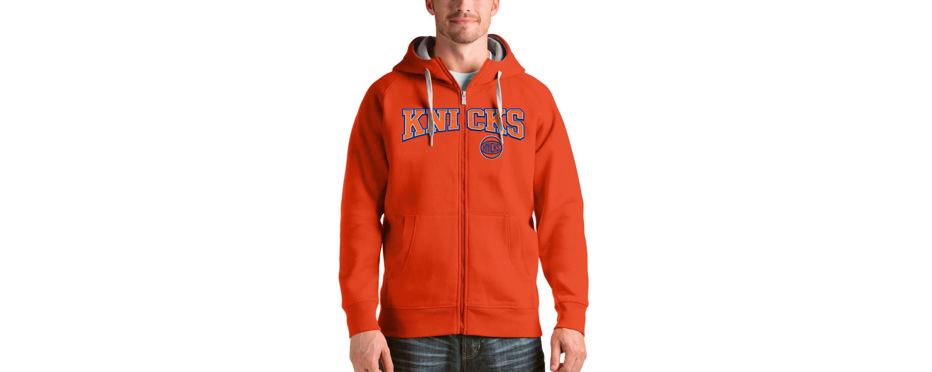NBA New York Knicks Victory Full-Zip Hoodie