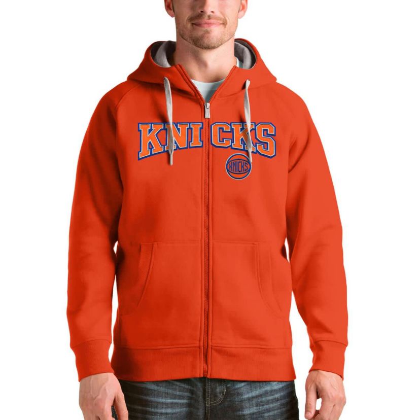 NBA New York Knicks Victory Full-Zip Hoodie