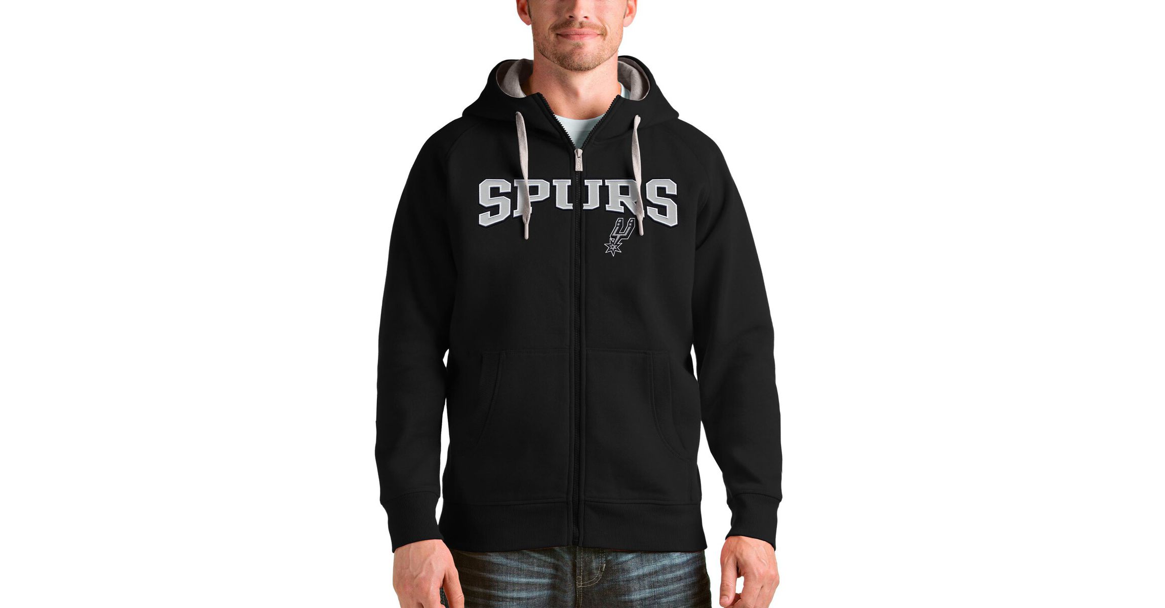 NBA San Antonio Spurs Team Victory Full-Zip Hoodie