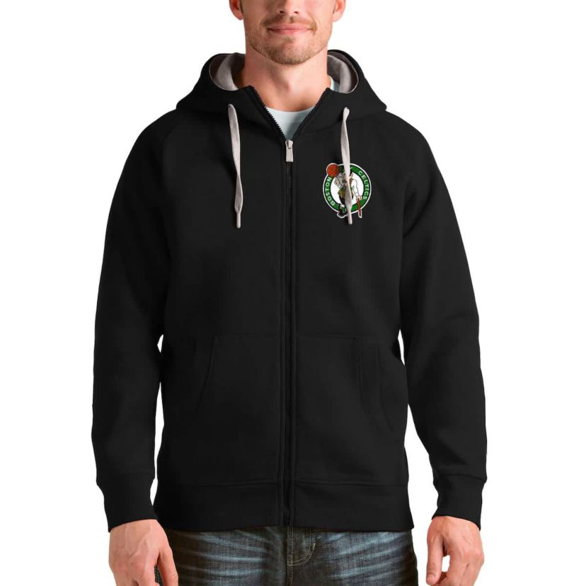 NBA Boston Celtics Logo Victory Full-Zip Hoodie