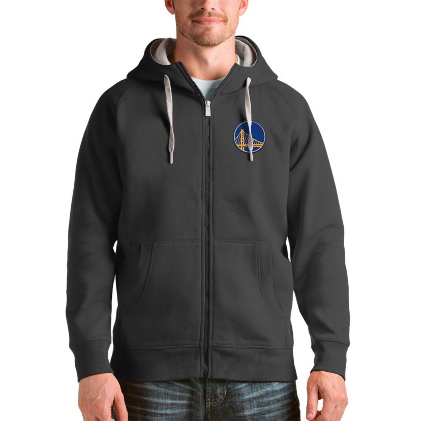 NBA Golden State Warriors Logo Victory Full-Zip Hoodie