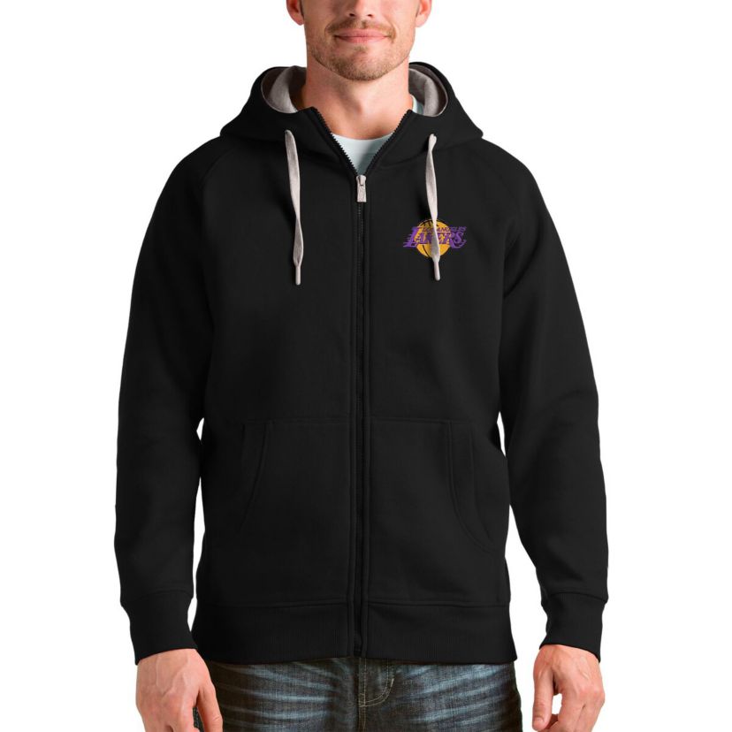 NBA Los Angeles Lakers Logo Victory Full-Zip Hoodie