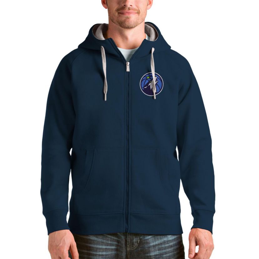 NBA Minnesota Timberwolves Logo Victory Full-Zip Hoodie