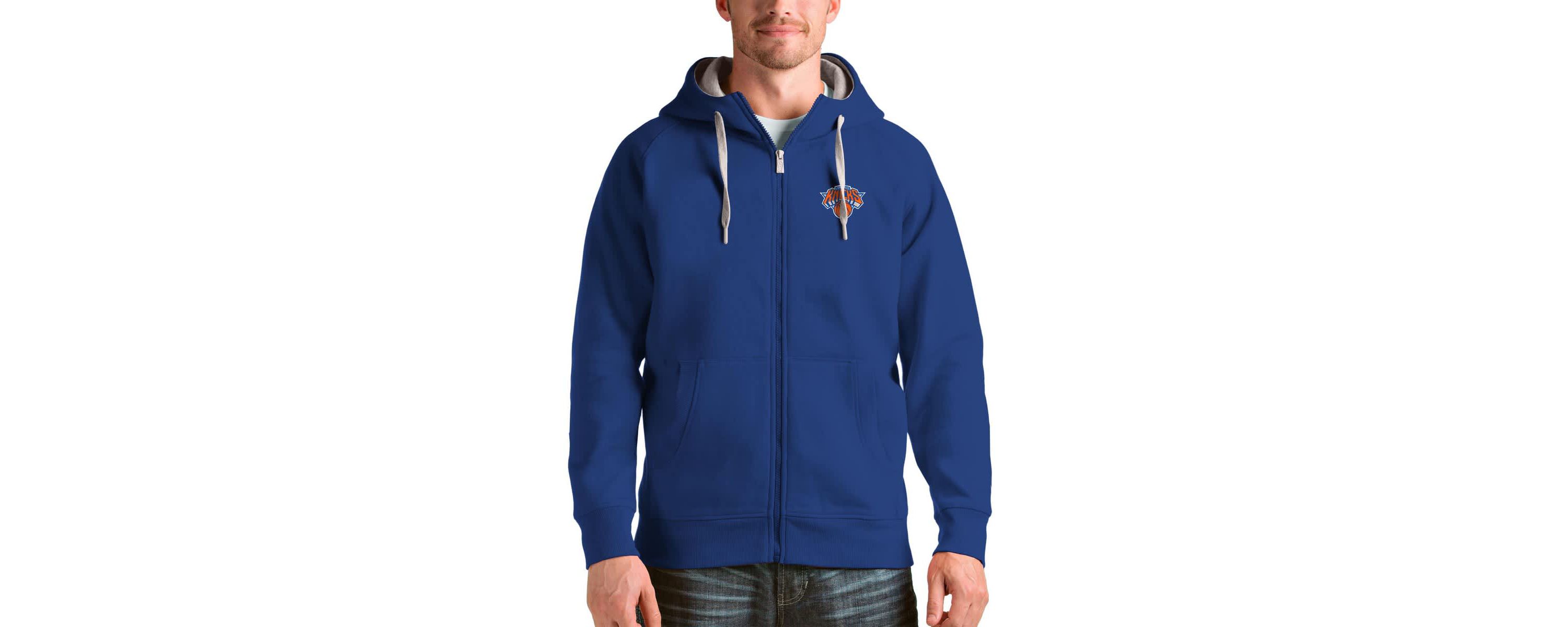 NBA New York Knicks Logo Victory Full-Zip Hoodie