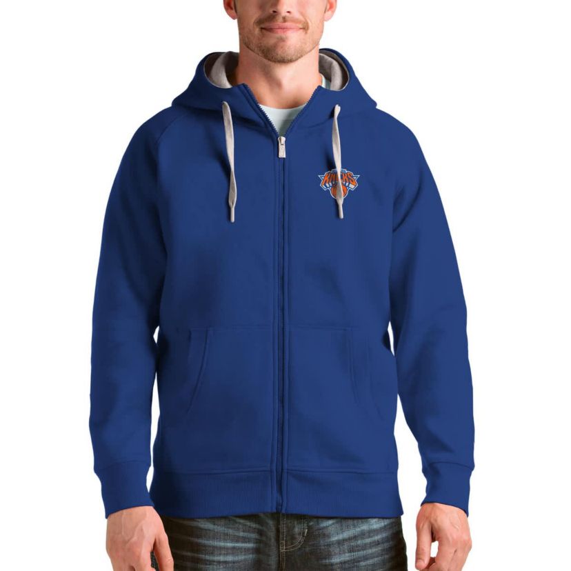 NBA New York Knicks Logo Victory Full-Zip Hoodie
