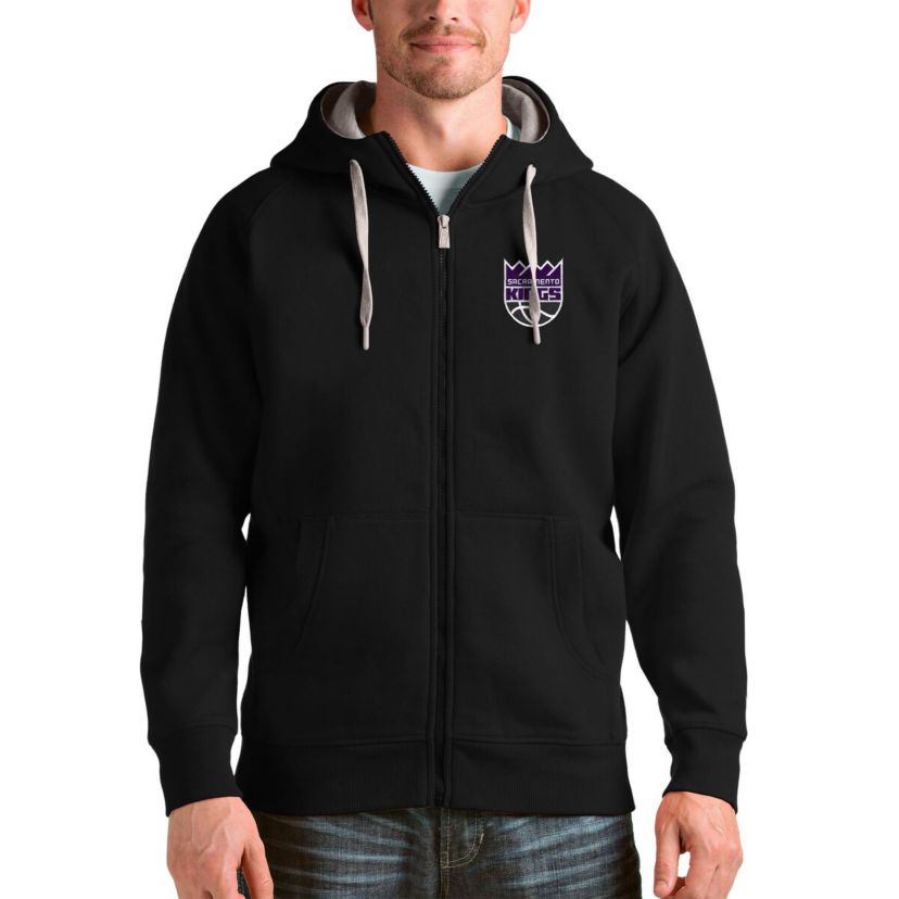 NBA Sacramento Kings Logo Victory Full-Zip Hoodie