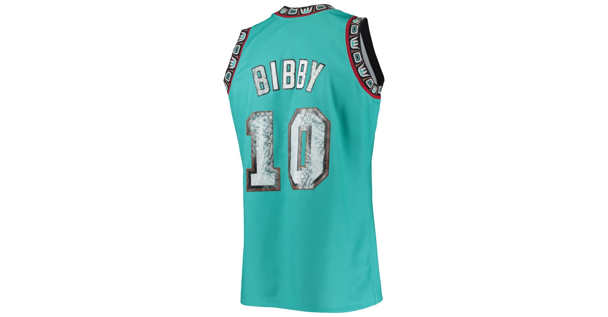 Hardwood Classic Teams Mike Bibby Vancouver Grizzlies 1996/97 Hardwood Classics NBA 75th Anniversary Diamond Swingman Jersey