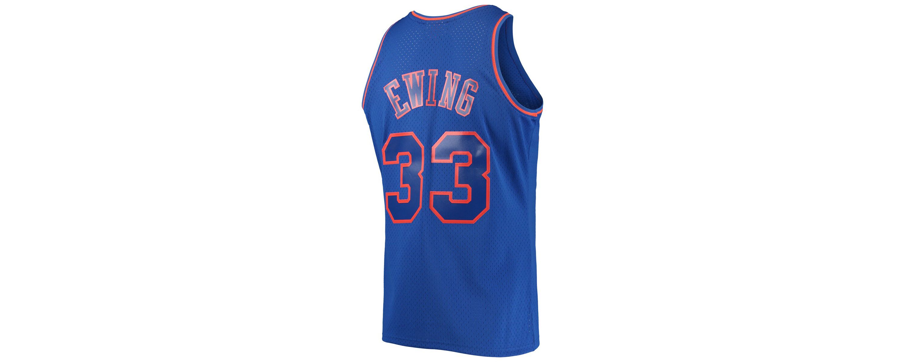 NBA Patrick Ewing New York Knicks 1996/97 Hardwood Classics Swingman Jersey
