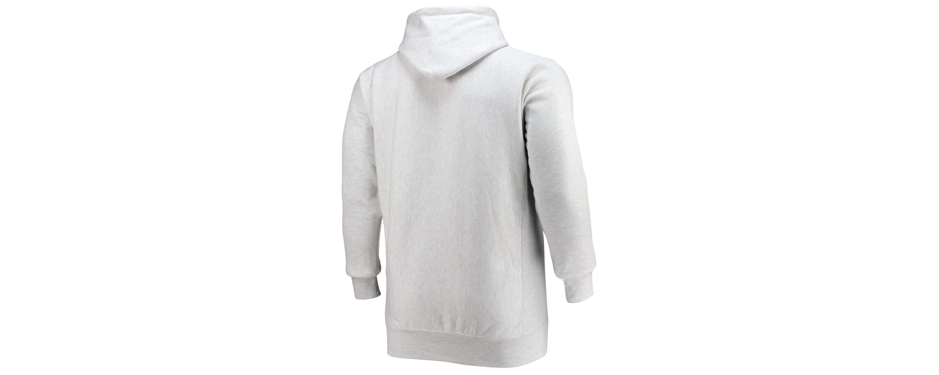 NCAA ed North Carolina Tar Heels Big & Tall Reverse Weave Fleece Pullover Hoodie Sweatshirt