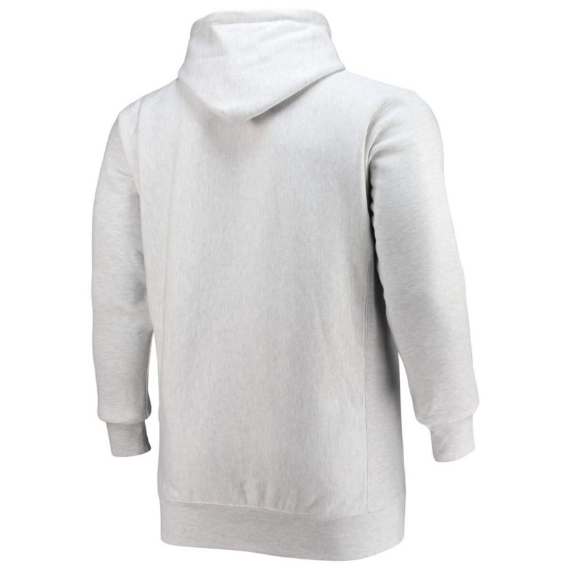 NCAA ed North Carolina Tar Heels Big & Tall Reverse Weave Fleece Pullover Hoodie Sweatshirt