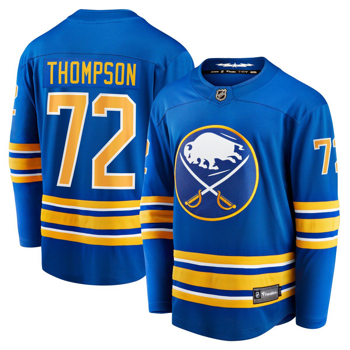 NHL Fanatics Tage Thompson Buffalo Sabres Home Breakaway Player Jersey