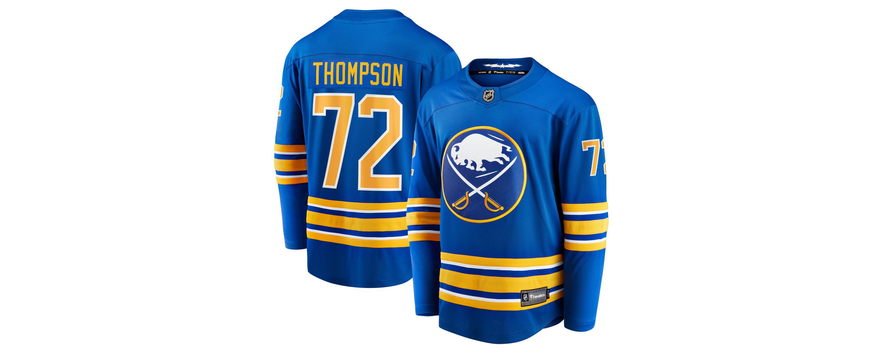 NHL Fanatics Tage Thompson Buffalo Sabres Home Breakaway Player Jersey