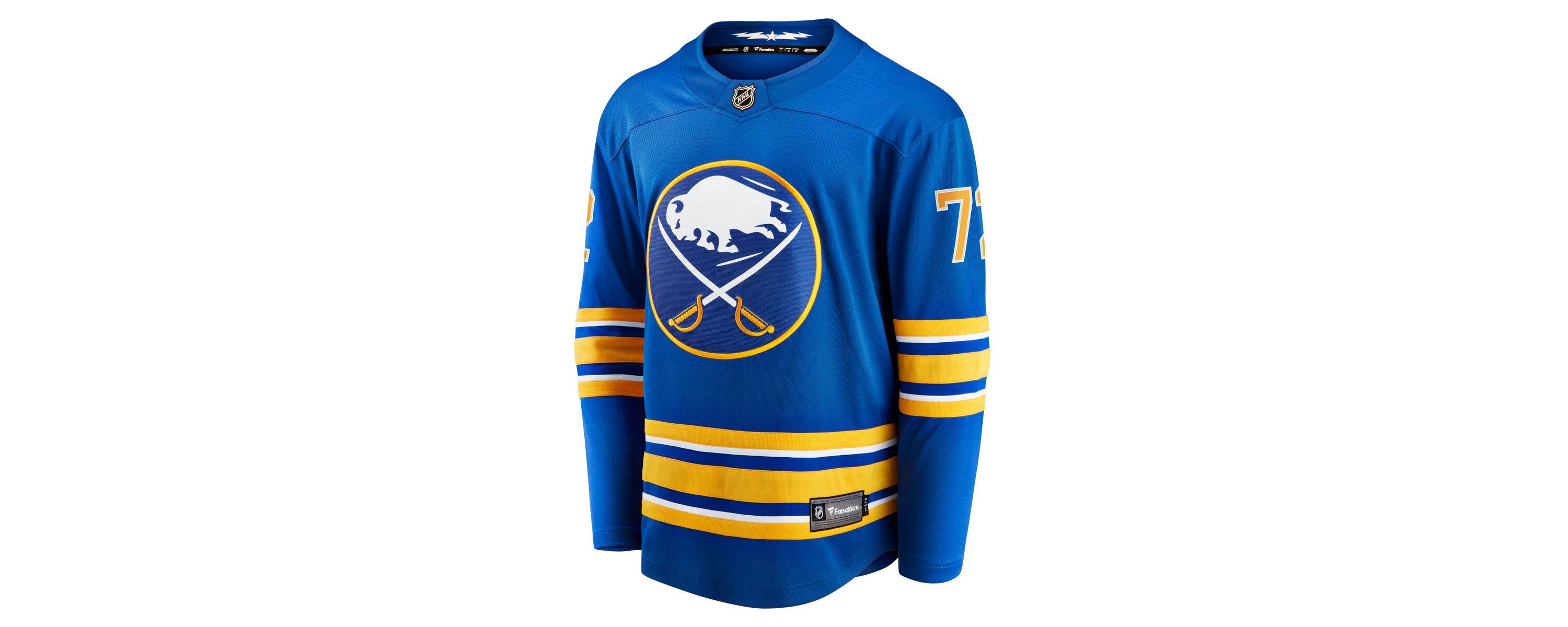 NHL Fanatics Tage Thompson Buffalo Sabres Home Breakaway Player Jersey
