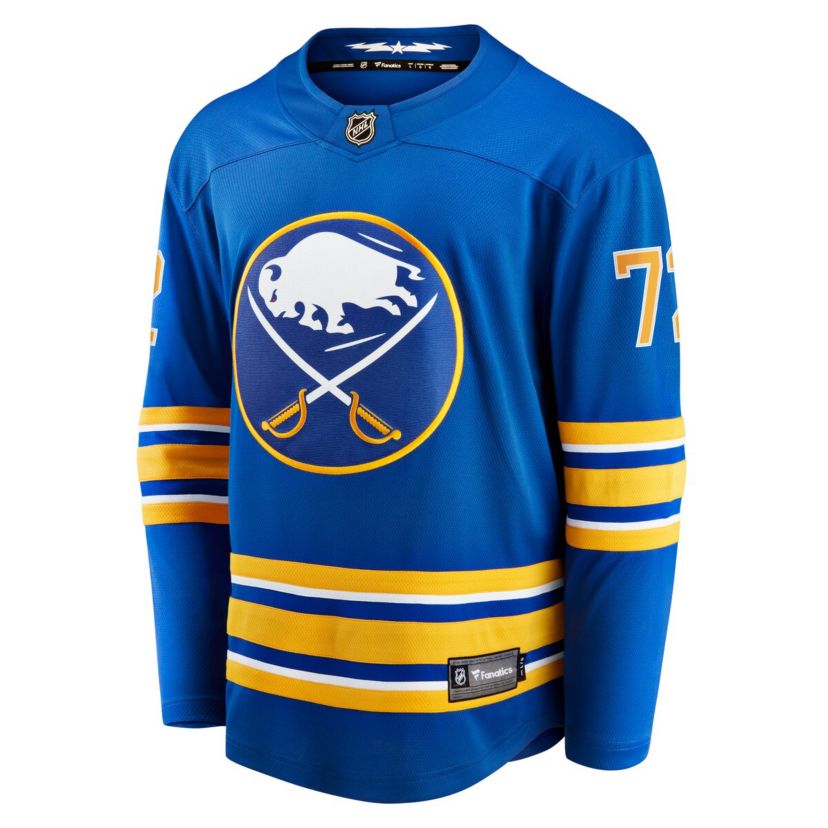 NHL Fanatics Tage Thompson Buffalo Sabres Home Breakaway Player Jersey