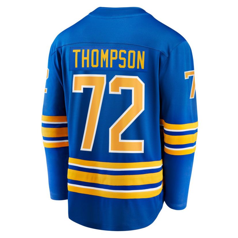 NHL Fanatics Tage Thompson Buffalo Sabres Home Breakaway Player Jersey