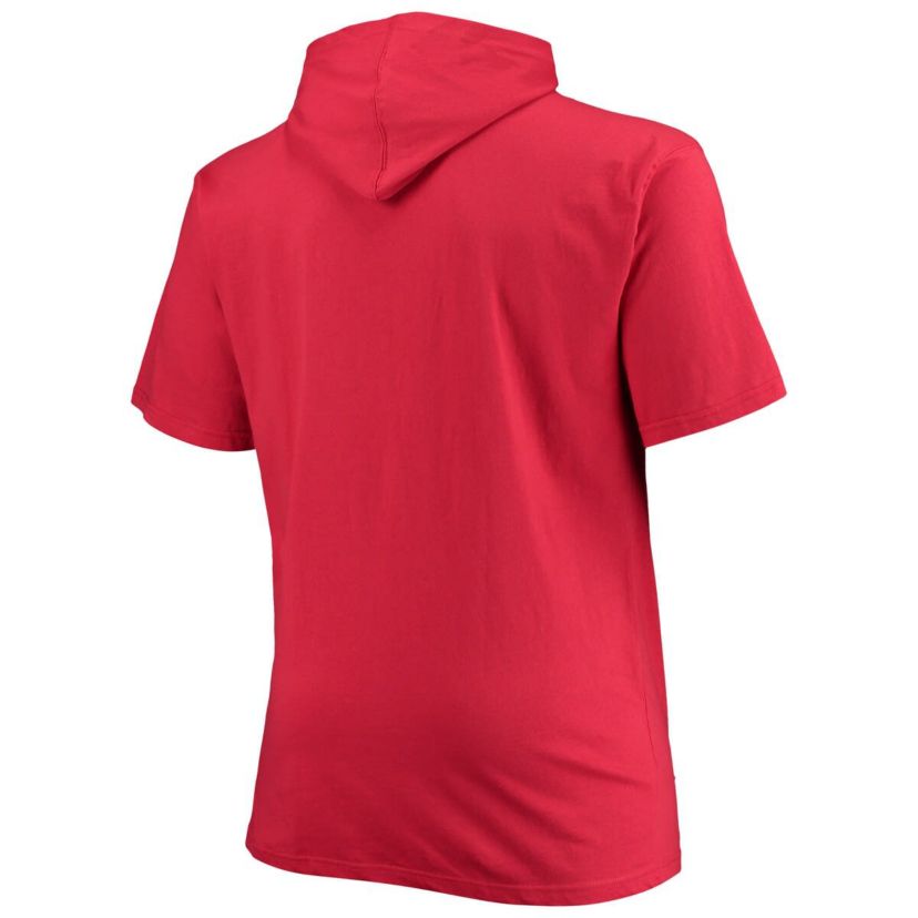 NCAA Nebraska Huskers Big & Tall Team Hoodie T-Shirt