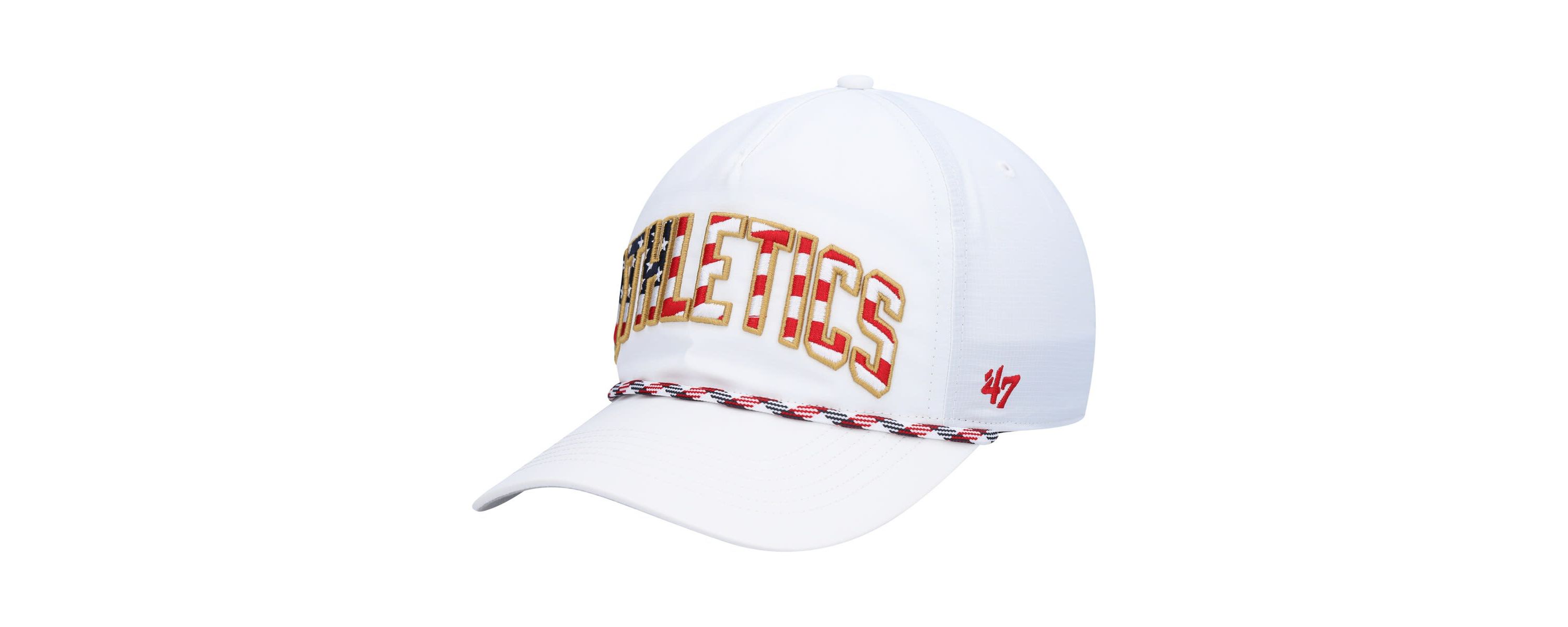 Oakland Athletics MLB Athletics Flag Flutter Hitch Snapback Hat