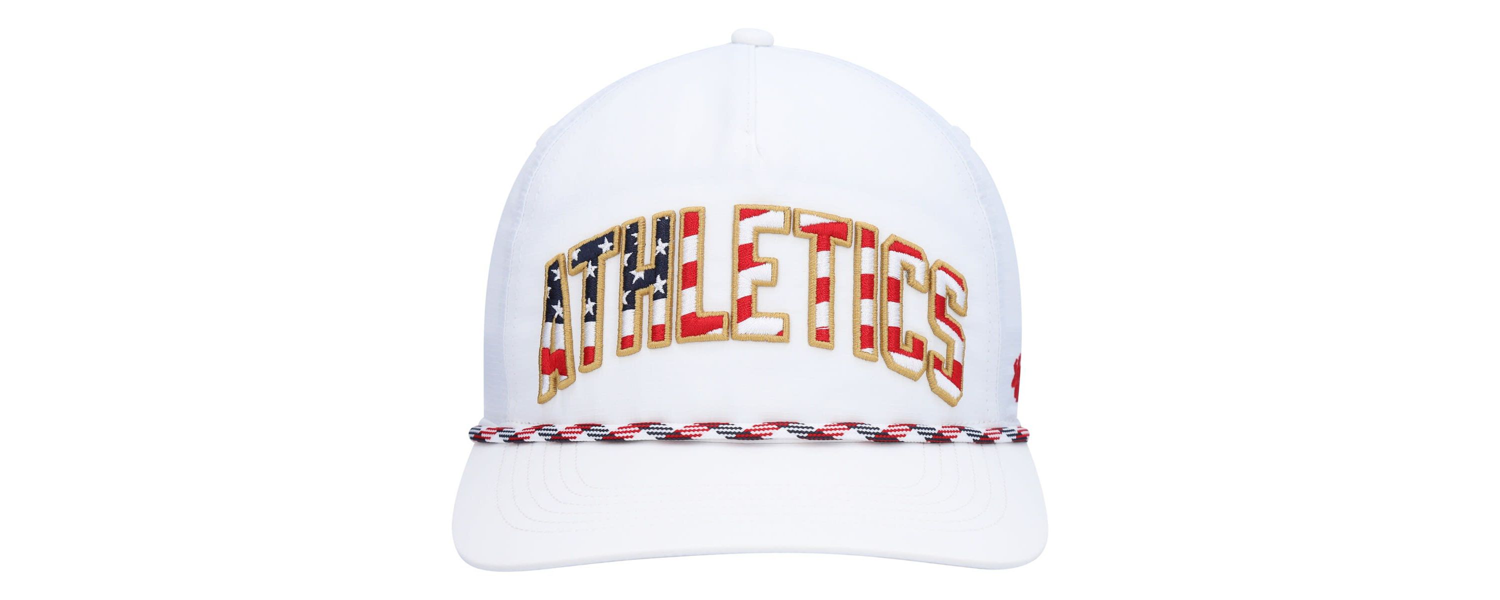 Oakland Athletics MLB Athletics Flag Flutter Hitch Snapback Hat