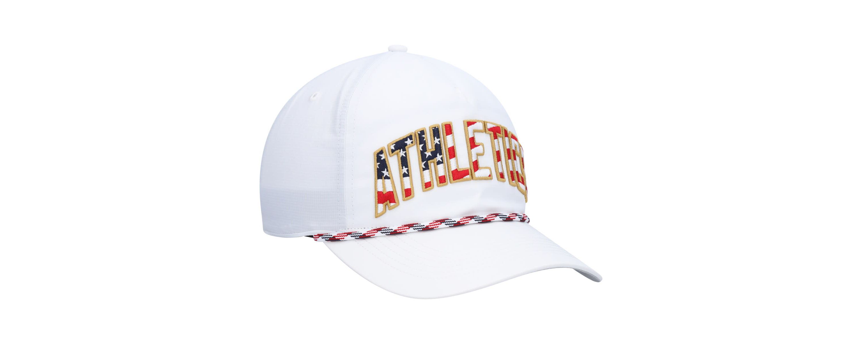 Oakland Athletics MLB Athletics Flag Flutter Hitch Snapback Hat