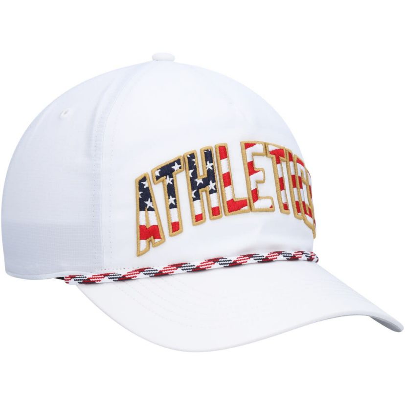 Oakland Athletics MLB Athletics Flag Flutter Hitch Snapback Hat