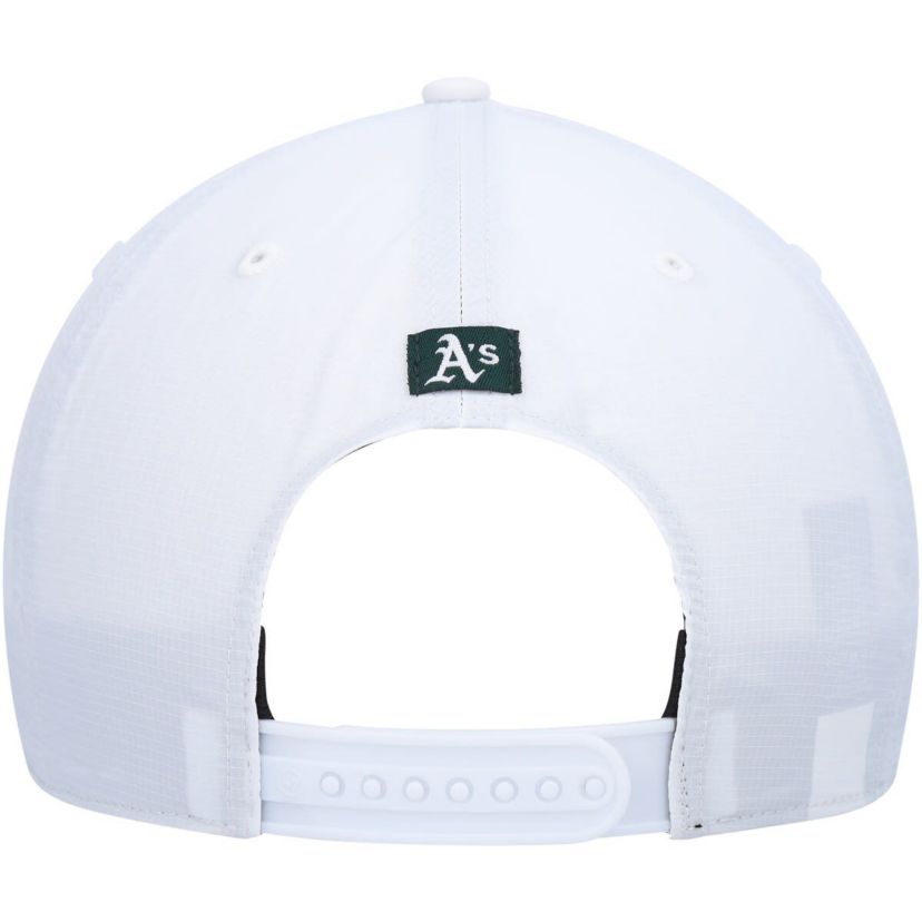 Oakland Athletics MLB Athletics Flag Flutter Hitch Snapback Hat