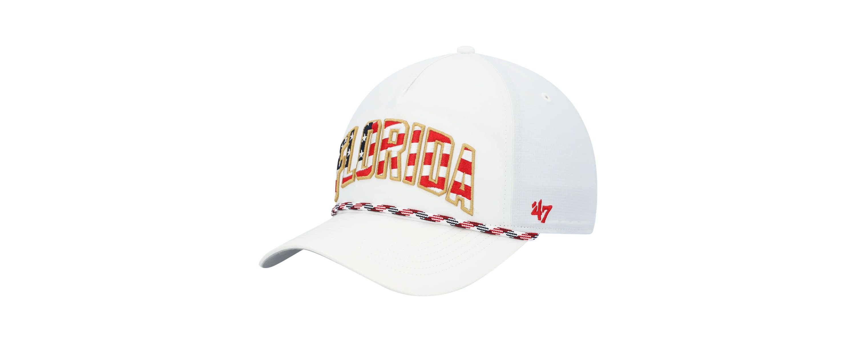 NCAA Florida Gators Stars and Stripes Flag Flutter Hitch Snapback Hat