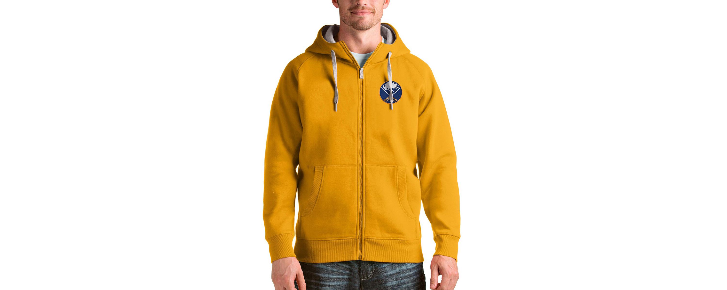 NHL Buffalo Sabres Logo Victory Full-Zip Hoodie