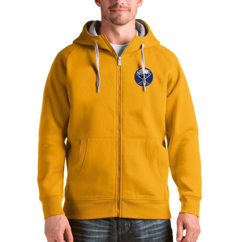 NHL Buffalo Sabres Logo Victory Full-Zip Hoodie