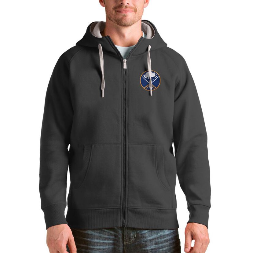 NHL Buffalo Sabres Logo Victory Full-Zip Hoodie