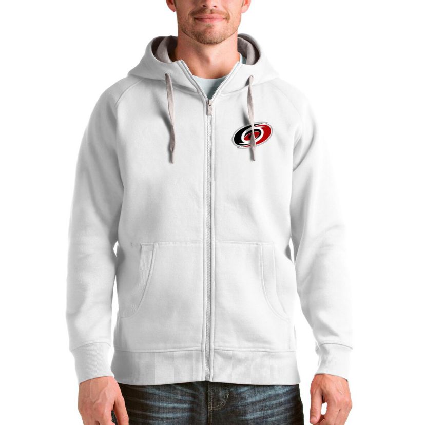 NHL Carolina Hurricanes Logo Victory Full-Zip Hoodie