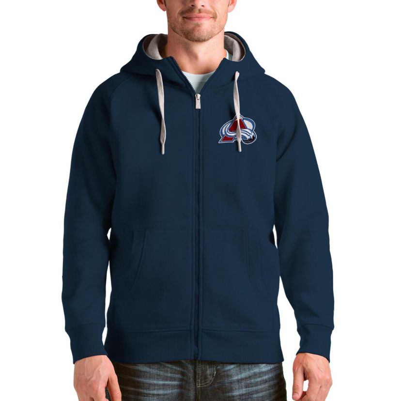 NHL Colorado Avalanche Logo Victory Full-Zip Hoodie