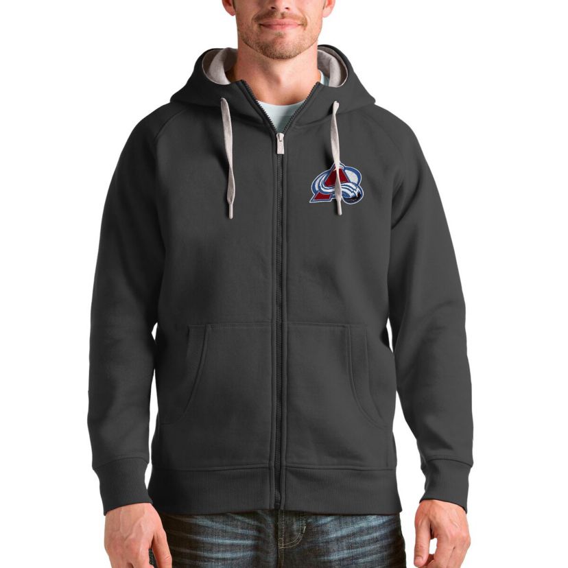 NHL Colorado Avalanche Logo Victory Full-Zip Hoodie