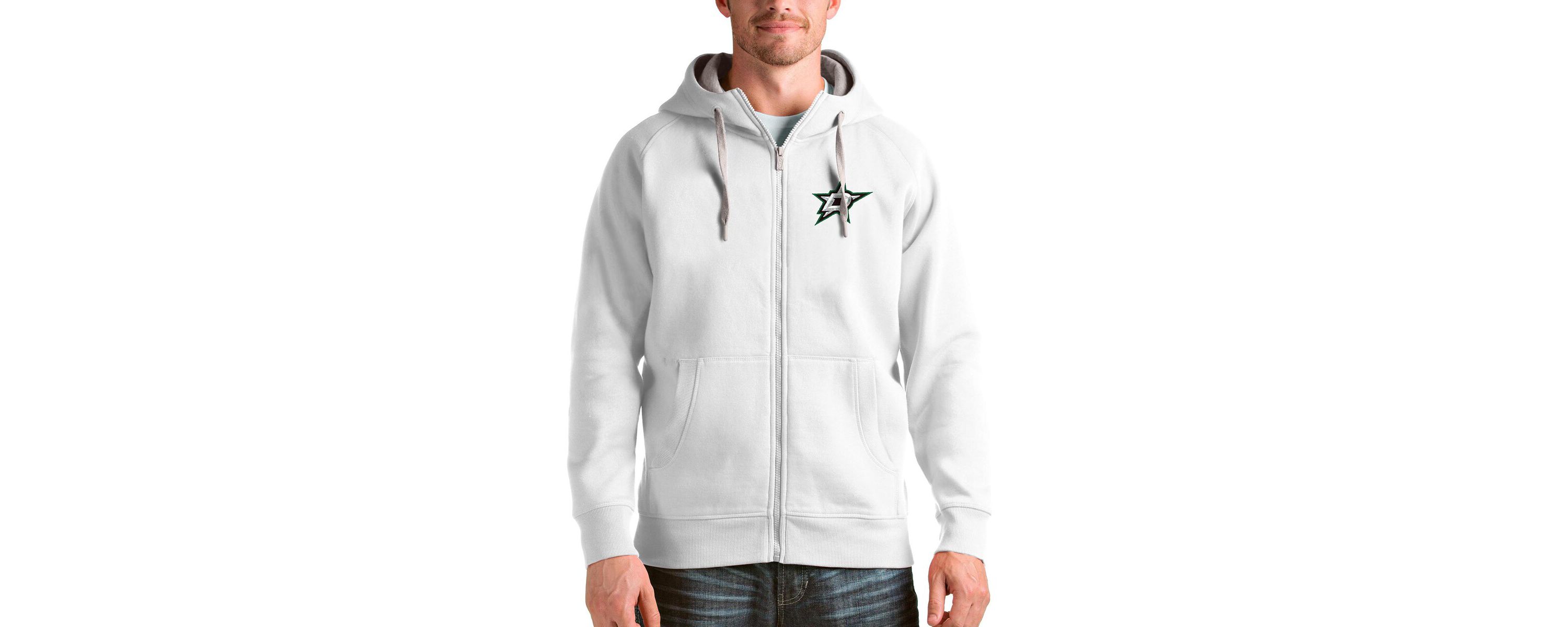 NHL Dallas Stars Logo Victory Full-Zip Hoodie