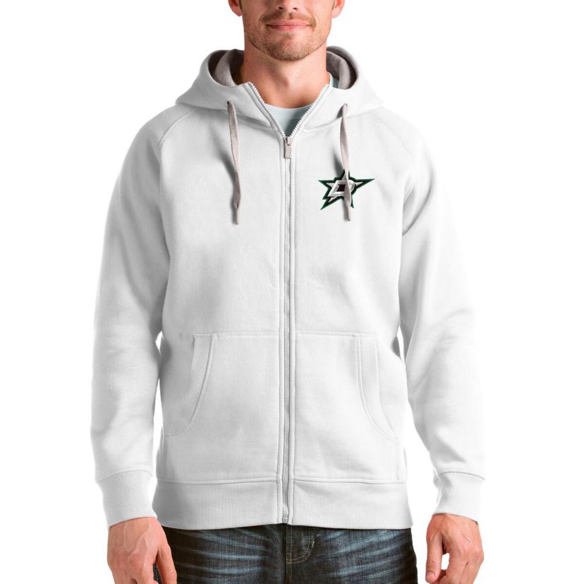 NHL Dallas Stars Logo Victory Full-Zip Hoodie