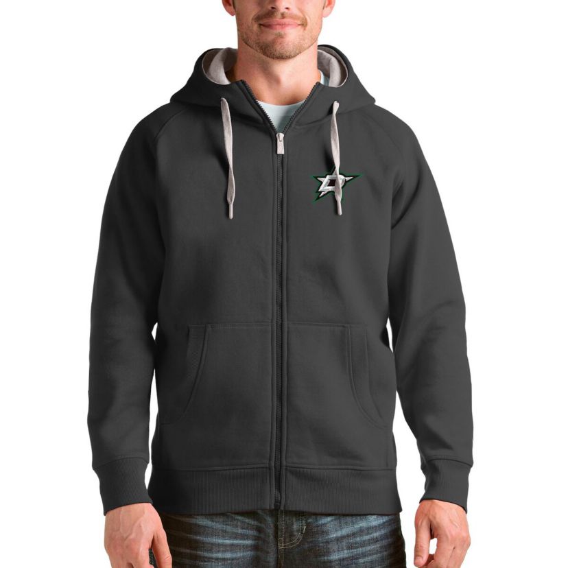 NHL Dallas Stars Logo Victory Full-Zip Hoodie