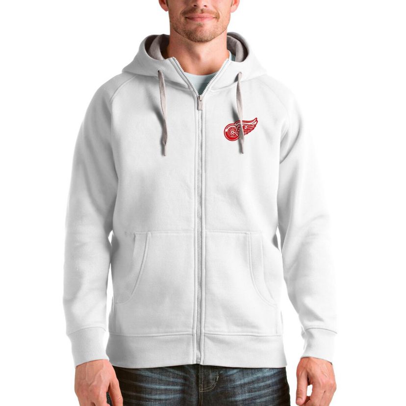 NHL Detroit Wings Logo Victory Full-Zip Hoodie