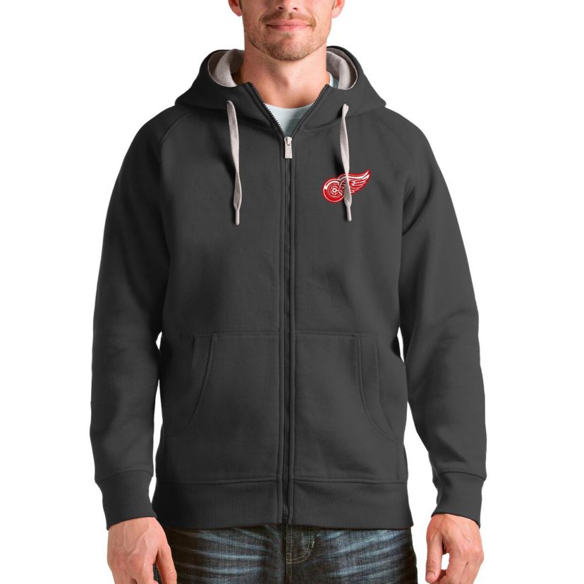 NHL Detroit Wings Logo Victory Full-Zip Hoodie
