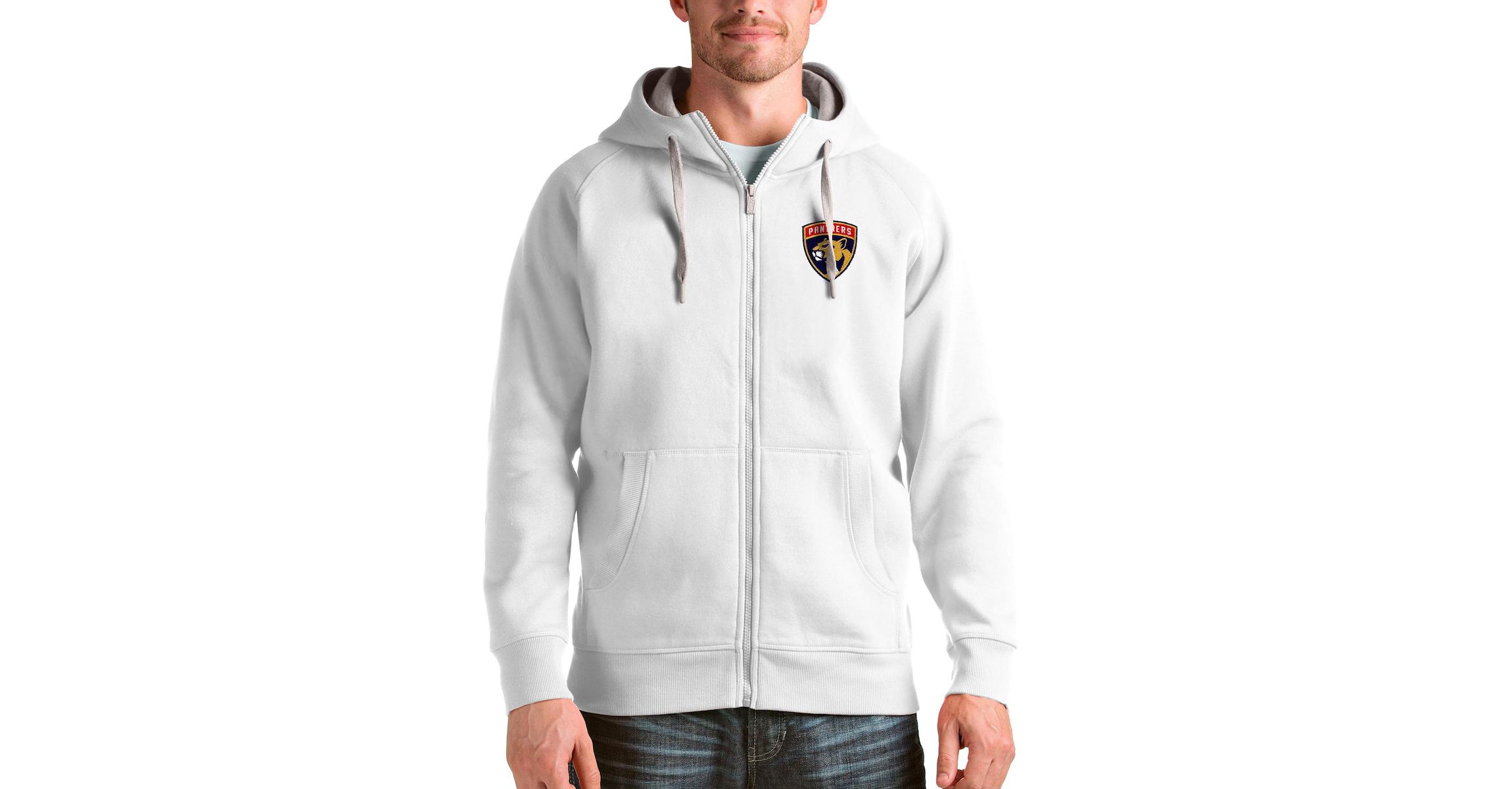 NHL Florida Panthers Logo Victory Full-Zip Hoodie