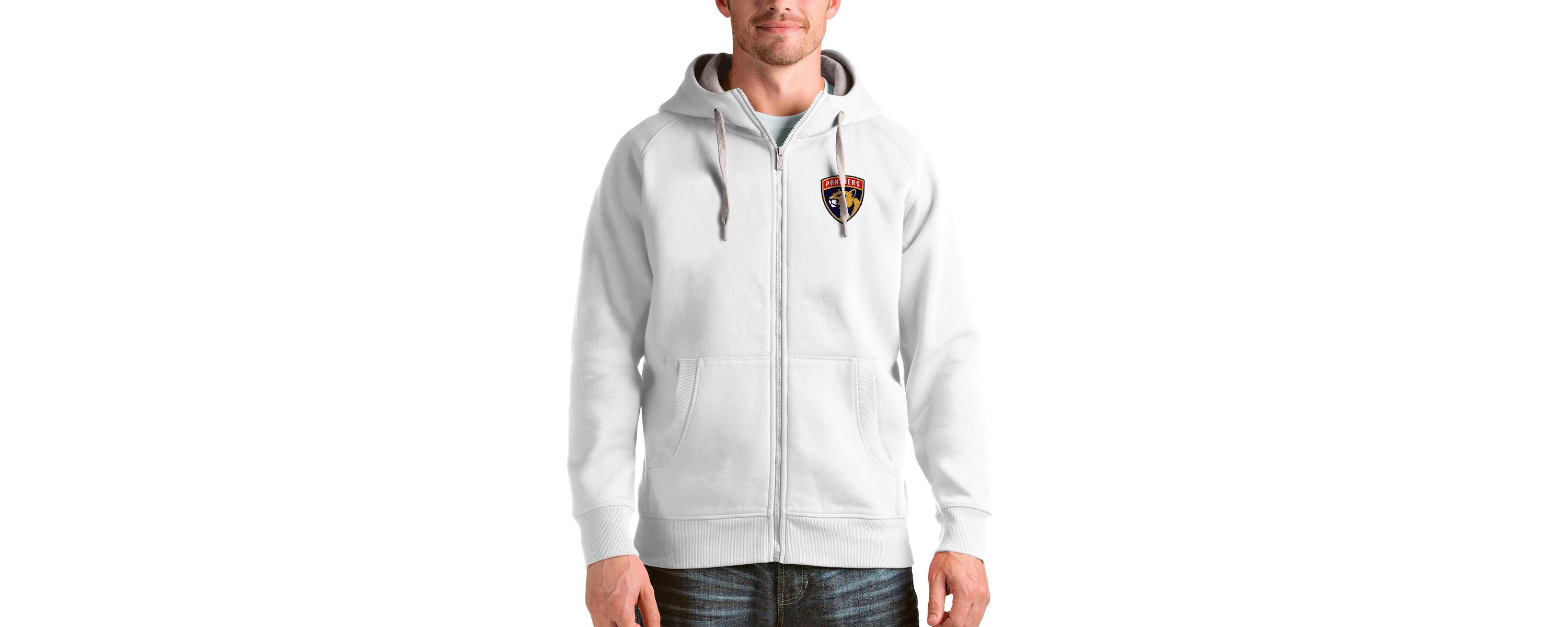 NHL Florida Panthers Logo Victory Full-Zip Hoodie