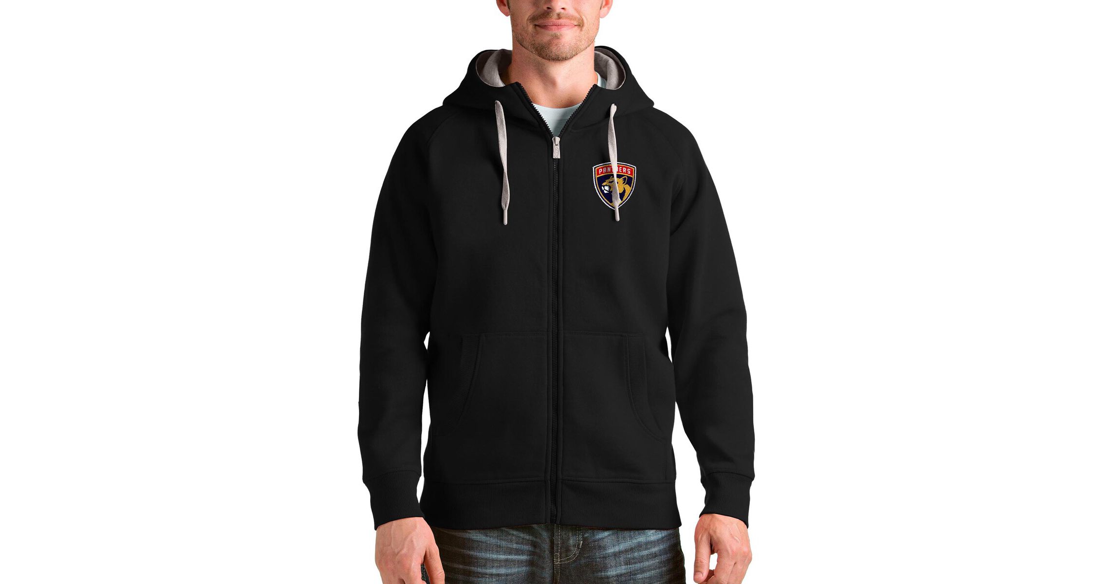 NHL Florida Panthers Logo Victory Full-Zip Hoodie