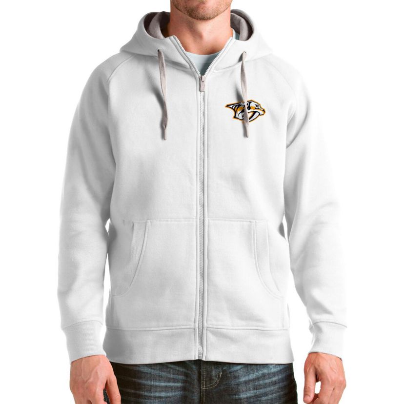 NHL Nashville Predators Logo Victory Full-Zip Hoodie