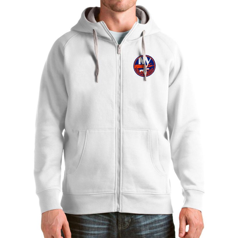 NHL New York Islanders Logo Victory Full-Zip Hoodie