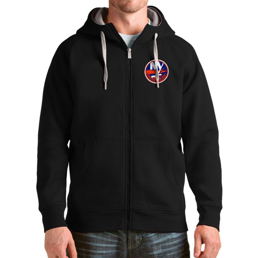 NHL New York Islanders Logo Victory Full-Zip Hoodie