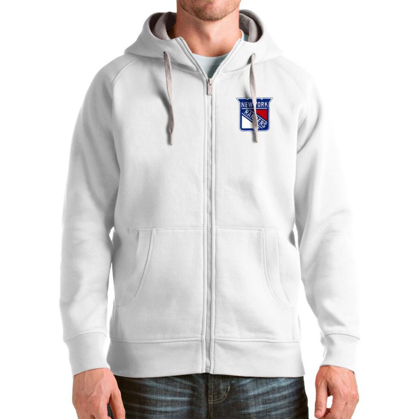 NHL New York Rangers Logo Victory Full-Zip Hoodie
