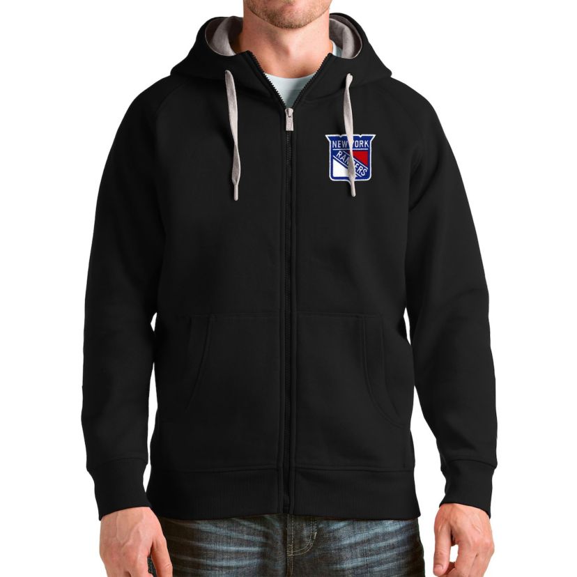 NHL New York Rangers Logo Victory Full-Zip Hoodie