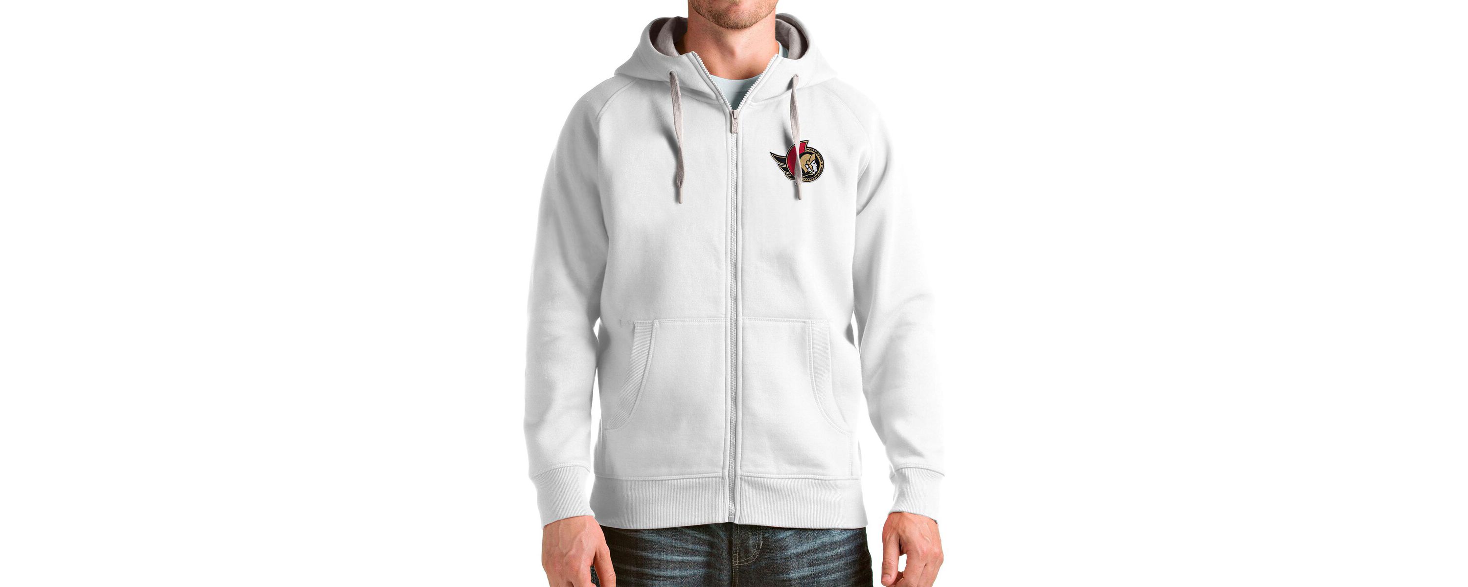 NHL Ottawa Senators Logo Victory Full-Zip Hoodie