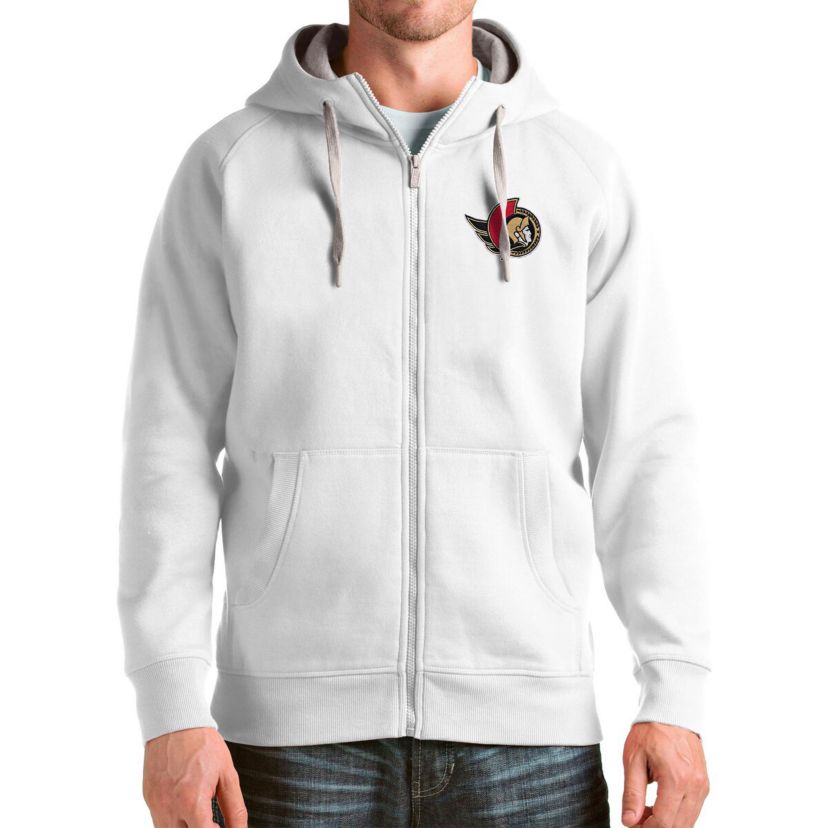 NHL Ottawa Senators Logo Victory Full-Zip Hoodie